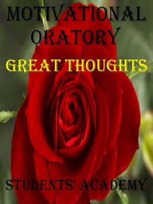 cover image of Motivational Oratory